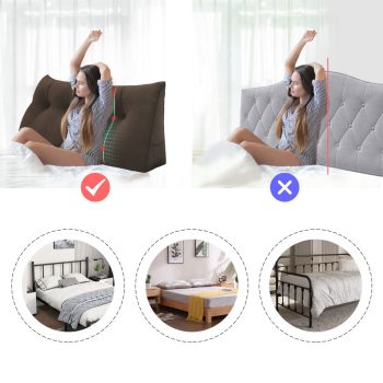 Bett Nackenrolle Kissen Kissen 1281
