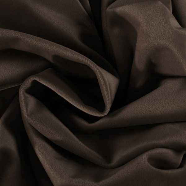 Big Bed Reading Pillow Functional Headboard Velvet Brown – Bild 11