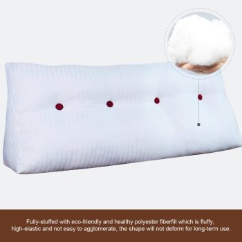 bed bolster pillow 983