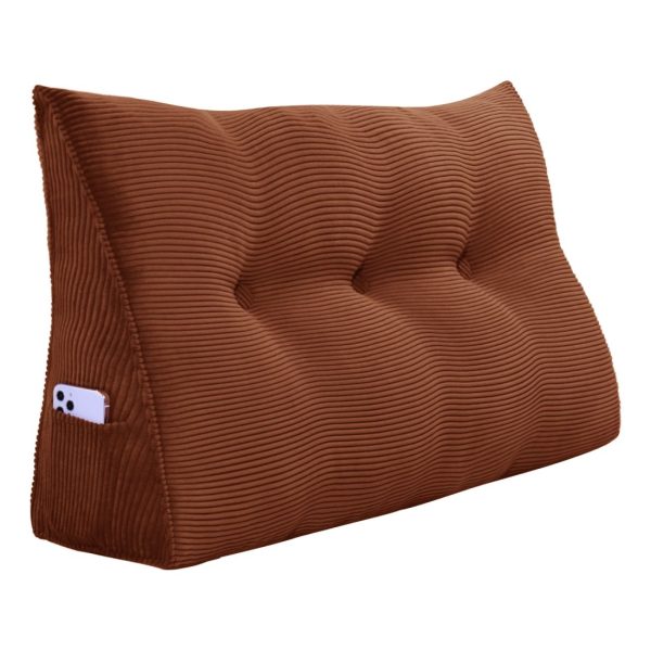 bed bolster pillow 986