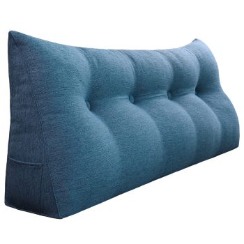 bed pillow headboard cushion 1242