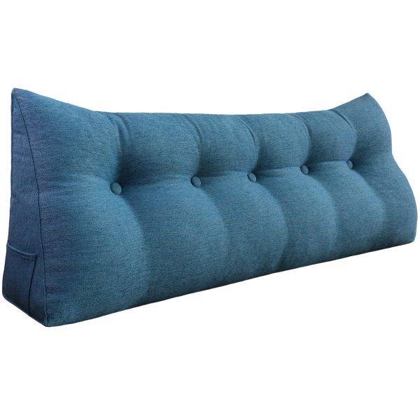 bed pillow headboard cushion 1255