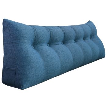 bed pillow headboard cushion 1256