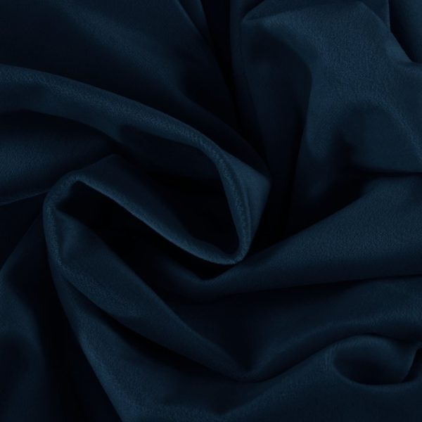 Bed Wedge Support Pillow Reading Cushion Velvet Deep Blue - obrazek 11