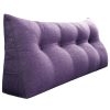 headboard pillow wedge cushion 1228
