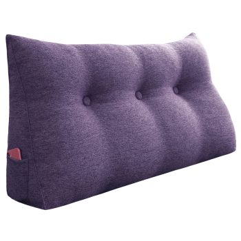 headboard pillow wedge cushion 1238