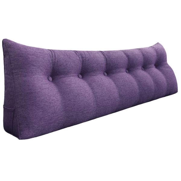 headboard pillow wedge cushion 1240