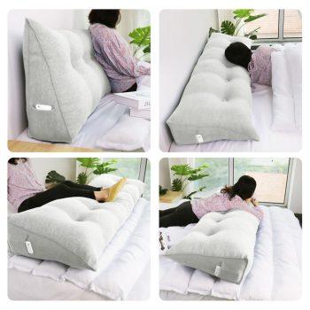 grand oreiller dorsal pour le lit 1153