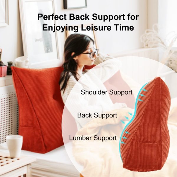 triangular reading pillow 996