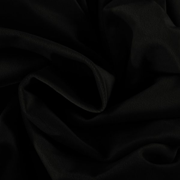Big Wedge Reading Cushion Nice Headboard Pillow Velvet Black – Bild 10